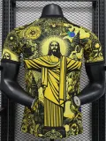 2024-25 Brazil Yellow Special Edition Player Version Soccer Jersey *耶稣黄色