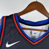 2020-21 76ERS MAXEY #0 Black City Edition Top Quality Hot Pressing NBA Jersey