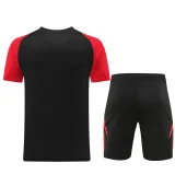 2024-25 Belgium Black Training Short Suit