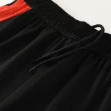 2024-25 Belgium Black Training Short Suit