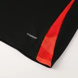 2024-25 Belgium Black Training Short Suit