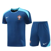 2024-25 Portugal Royal blue Training Short Suit