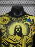 2024-25 Brazil Yellow Special Edition Player Version Soccer Jersey *耶稣黄色