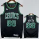 2022-23 Celtics QUETA #88 Black Top Quality Hot Pressing NBA Jersey (Trapeze Edition) 飞人版