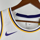 2022-23 Lakers ANTHONY #7 White Top Quality Hot Pressing NBA Jersey(圆领)