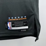 2023-24 Wizards POOLE #13 Black City Edition Top Quality Hot Pressing NBA Jersey