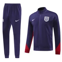 2024-25 England Purple Jacket Tracksuit #01