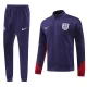 2024-25 England Purple Jacket Tracksuit #01