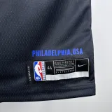 2020-21 76ERS EMBIID #21 Black City Edition Top Quality Hot Pressing NBA Jersey