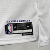 2022-23 Lakers ANTHONY #7 White Top Quality Hot Pressing NBA Jersey(圆领)
