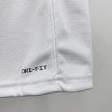 2022-23 Lakers WESTBROOK #0 White Top Quality Hot Pressing NBA Jersey(圆领)