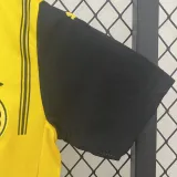 2024-25 Dortmund Home Kids Soccer Jersey