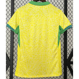 2024-25 Brazil Home Women Soccer Jersey (女)