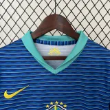 2024-25 Brazil Away Women Soccer Jersey (女)