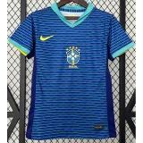 2024-25 Brazil Away Women Soccer Jersey (女)