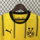 2024-25 Dortmund Home 1:1 Fans Soccer Jersey