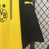 2024-25 Dortmund Home 1:1 Fans Soccer Jersey