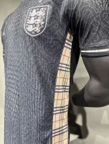 2024-25 England Black Grey Special Edition Player Version Soccer Jersey