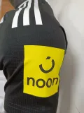 2024-25 Newcastle Home Player Version Soccer Jersey