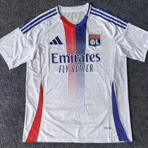 2024-25 Lyon Home Fans Soccer Jersey