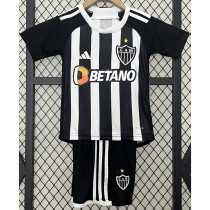 2024-25 Atletico Mineiro Home Kids Soccer Jersey