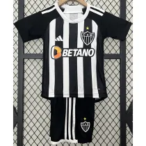 2024-25 Atletico Mineiro Home Kids Soccer Jersey