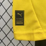 2024-25 Dortmund Home Kids Soccer Jersey