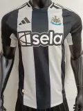 2024-25 Newcastle Home Player Version Soccer Jersey