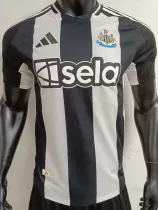 2024-25 Newcastle Home Player Version Soccer Jersey