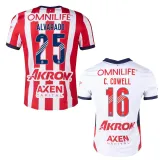 2024-25 Chivas Home Player Version Soccer Jersey