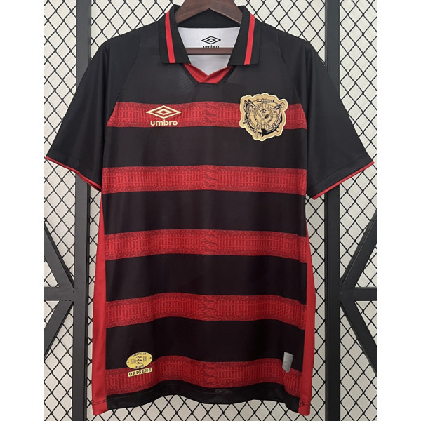 2024-25 Recife Sports Home Fans Soccer Jersey