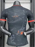 2024-25 Japan Black Special Edition Player Version Soccer Jersey (红袖边)