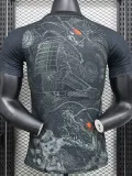 2024-25 Japan Black Special Edition Player Version Soccer Jersey (白色标)