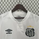 2024-25 Santos FC Home Fans Soccer Jersey