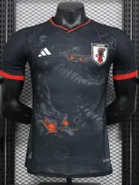 2024-25 Japan Black Special Edition Player Version Soccer Jersey #红袖边