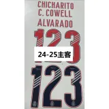 2024-25 Chivas Home Player Version Soccer Jersey