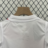 2024-25 Croatia Home Kids Soccer Jersey