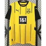2024-25 Dortmund Home 1:1 Fans Soccer Jersey