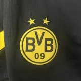 2024-25 Dortmund Home Kids Soccer Jersey