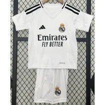 2024-25 RMA Home Kids Soccer Jersey