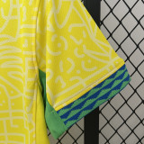 2024-25 Brazil Home Women Soccer Jersey (女)