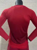 2024-25 Man Utd Home Long Sleeve Player Version Soccer Jersey (长袖球员)