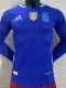 2024-25 Argentina Away Long Sleeve Player Version Soccer Jersey (长袖球员)