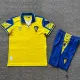 2024-25 Cadiz Home Kids Soccer Jersey
