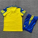 2024-25 Cadiz Home Kids Soccer Jersey