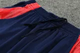 2024-25 Man Utd BlueTank top and shorts suit