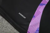 2024-25 Germany Black Tank top and shorts suit