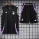 2024-25 Germany Black Tank top and shorts suit