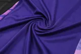 2024-25 Germany Purple Black Tank top and shorts suit