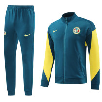 2024-25 Club America Lake green Jacket Tracksuit #01